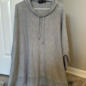 Polo Ralph Lauren poncho sweater